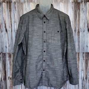 Oakley Long Sleeve Button Down Shirt
